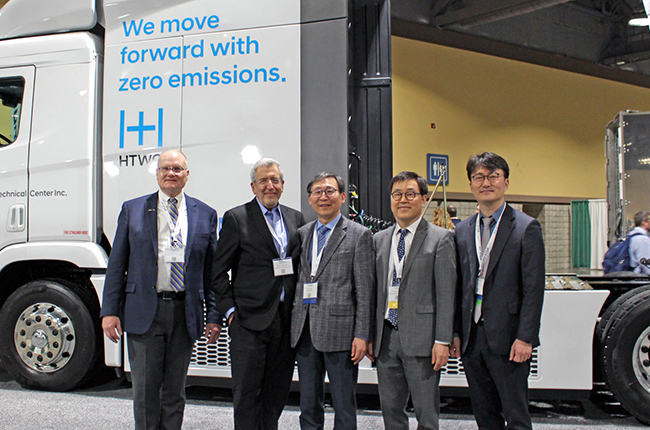 Hyundai Motor Company Takes Part In The 2023 Hydrogen Fuel Cell