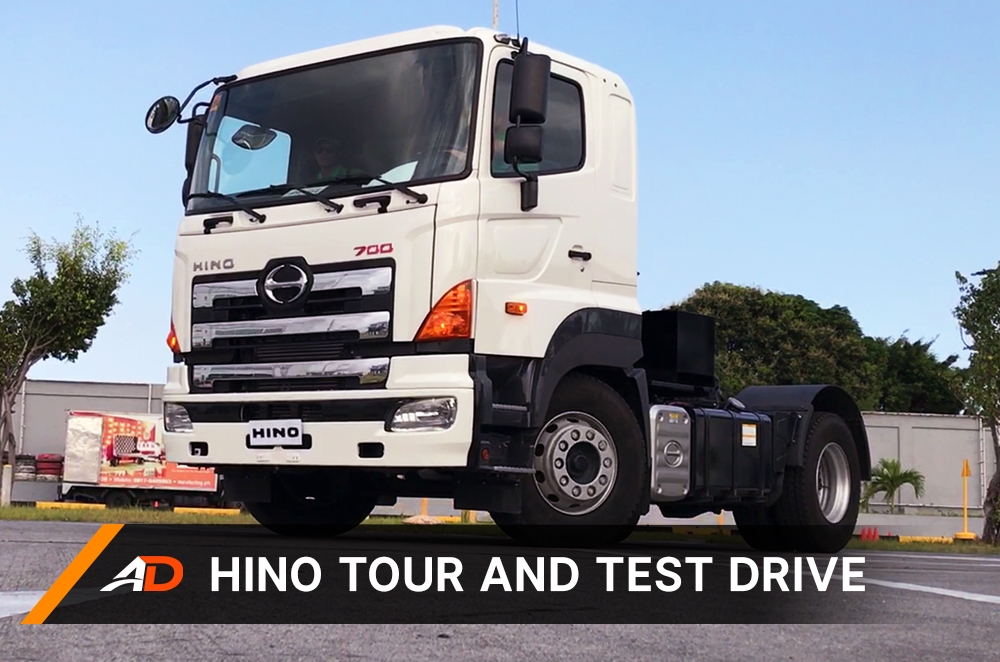 Hino Factory Tour and Test Drive | TruckDeal