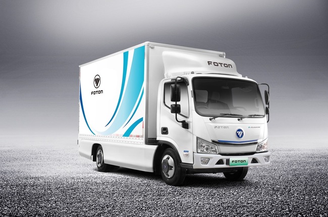 ATM introduces new Foton eAumark Electric Truck | TruckDeal