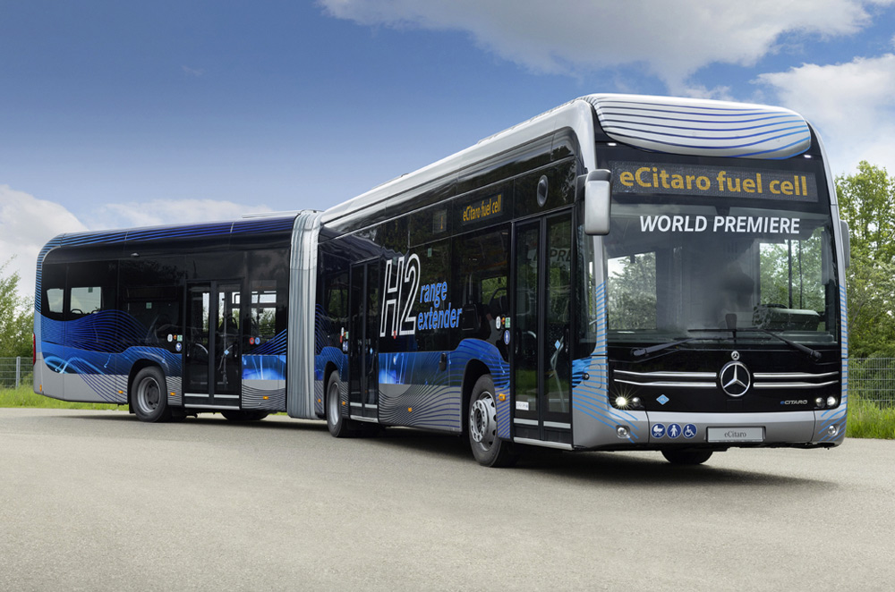 Daimler officially unveils the Mercedes eCitaro fuel cell | TruckDeal