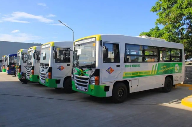 Hyundai Philippines Turns Over 32 Modern Puvs To A Local Transport