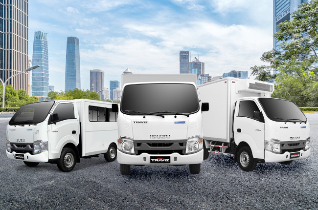 Isuzu commemorates 20,000 Traviz units sold with special giveaways for ...