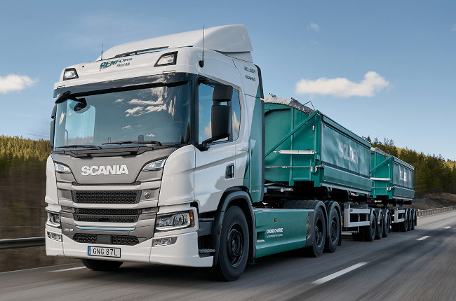 Scania’s ditching combustion engines by 2040 | TruckDeal