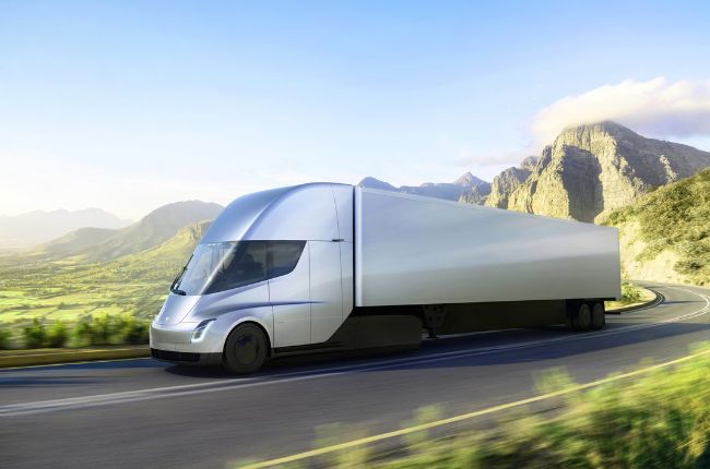 buy tesla semi