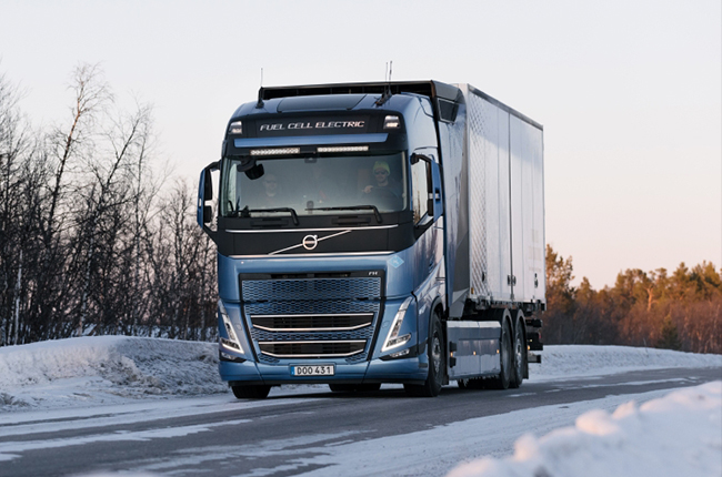 Volvo’s Hydrogen Trucks Hit Public Roads For The First Time | TruckDeal