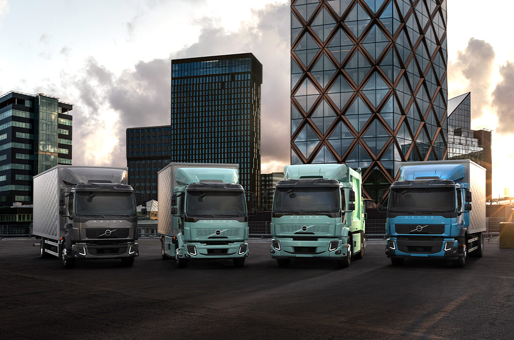 Volvo Trucks Unveils Its Updated Electric Truck Line For Inner City 