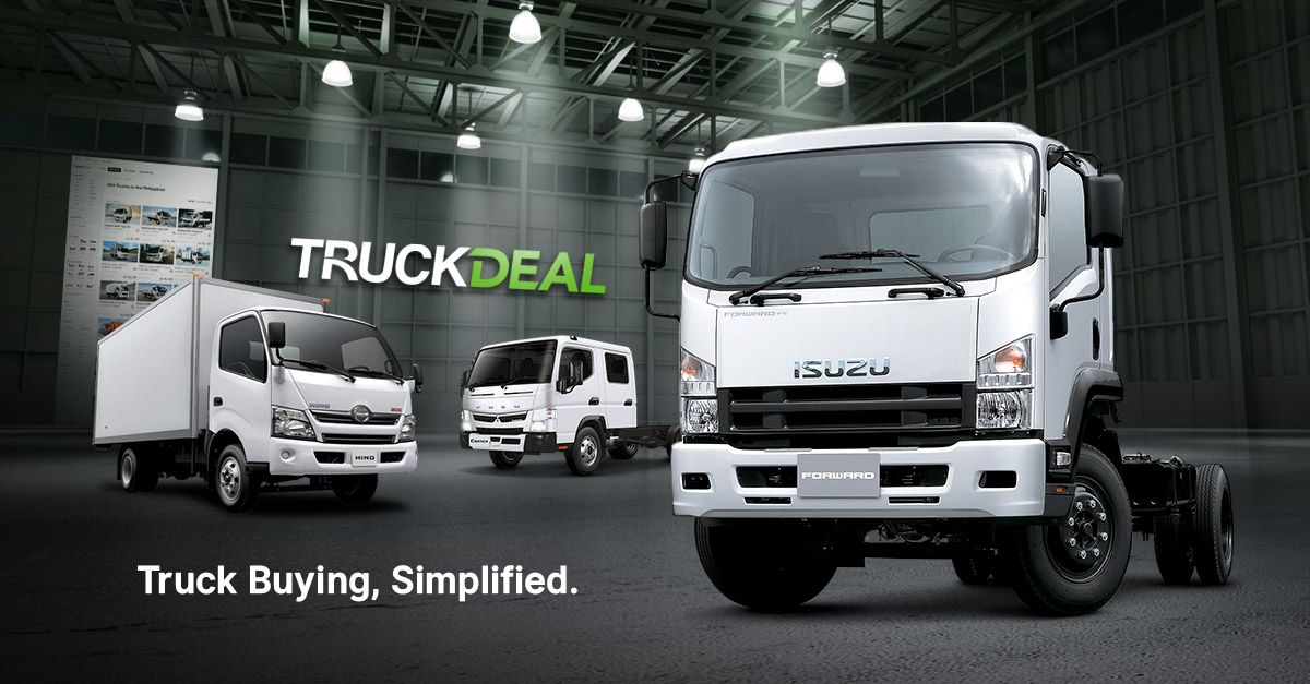 Trucks in the Philippines | TruckDeal.com.ph